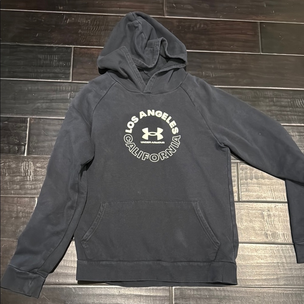 Youth under Armour Los Angeles, black hoodie